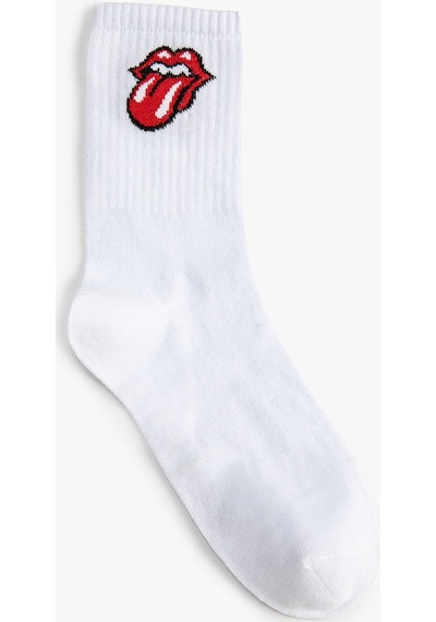 Koton The Rolling Stones Soket Çorap Lisanslı İşlemeli Beyaz 3sak80361aa 3SAK80361AA000 Beyaz Koton The Rolling Stones Soket Çorap Lisanslı İşlemeli Beyaz 3sak80361aa 3SAK80361AA000 Beyaz