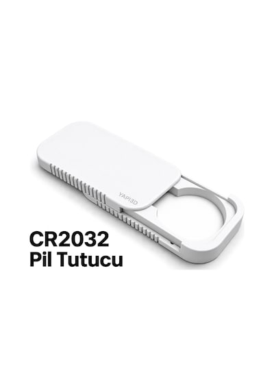 Yapı3d Cr2032 Pil Saklama Kutusu Düğme Pil Organizer Muhafaza Kabı Cr2032 Pil Tutucu Koruyucu Saklama Kutusu
