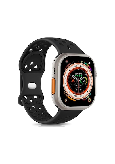 Watch Series 10 46mm İçin Kordon Rainbow Band Watch Series 10 46mm İle Uyumlu Kordon - Sku: Smg8690010128133