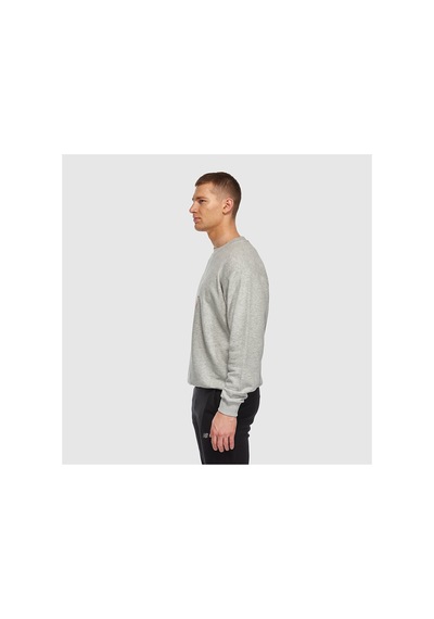 New Balance Mnc3411 Gri Erkek Sweatshirt Gri