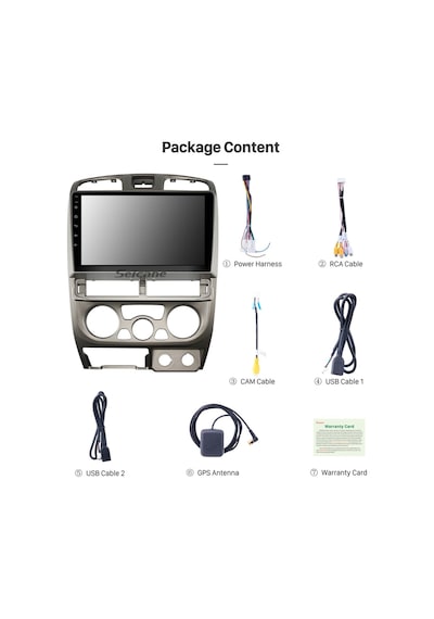Isuzu D-max 2006-2015 Uyumlu Multimedya Navigasyon Usb Kamera Carplayer