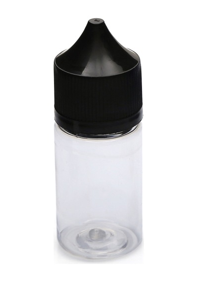 30ml Plastik Şeffaf Gorilla Şişe Siyah Kapak Şişe, 12 Adet, Plastik Şişe, Likit Şişesi, İğne Uçlu Şişe, Sıkıma Uygun Yumuşak Şişe, Şeffaf Şişe
