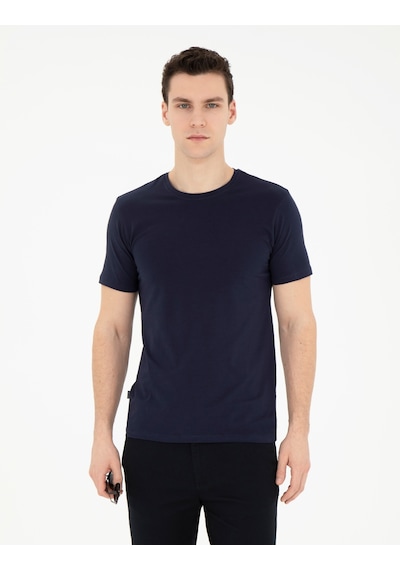 Pierre Cardin Erkek Lacivertvert Tişört Basic 50280751-Vr033 Lacivert Pierre Cardin Erkek Lacivertvert Tişört Basic 50280751-Vr033 Lacivert