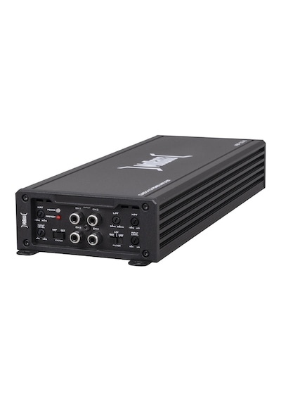 Mobass Mbp-225.4d-4x225w Rms-kaliteli-profesyonel-yer Kaplamayan Class D Oto Anfi-31cmx11cmx4.6cm