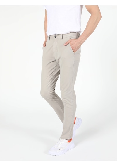 Colin's Colins Slim Fit Orta Bel Erkek Pantolon Cl1049749 Bej