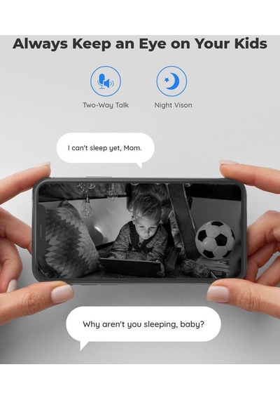 Reolink İç Mekan Güvenlik Kamerası, 5mp Süper Hd Takılabilir Wifi Kamera