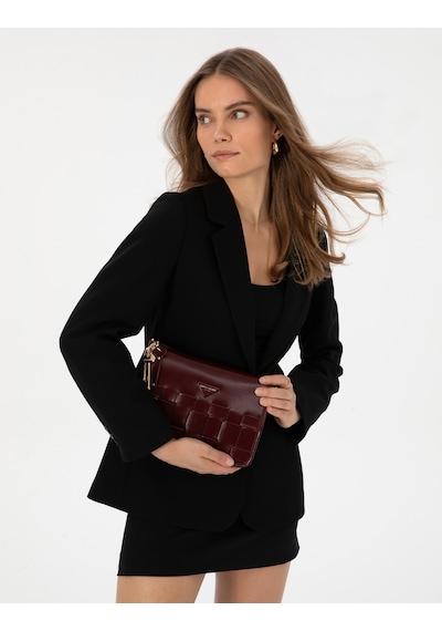 Pierre Cardin Kadın Bordo Çanta 50321775-vr014 Bordo