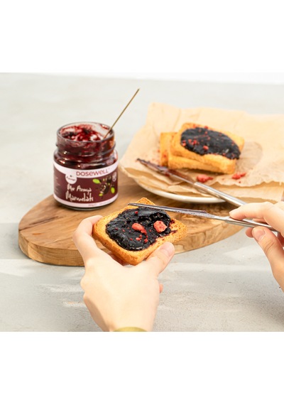 Dosewell 3'lü Kahvaltı Seti - Fıstık Ezmesi 300g, Marmelat 250g, Reçel 250g