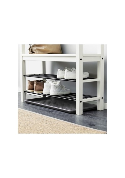 Ikea Baggmuck Ayakkabı Tepsisi, Gri, 71x35 Cm