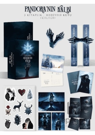 Pandora'nın Kalbi 3 Kitap Takım - Hediye Kutulu