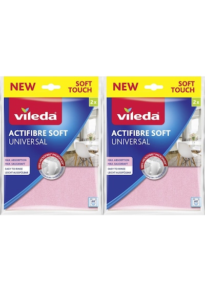 2'li Actifibre Soft Universal Mikrofiber Bez 2 Adet Diğer