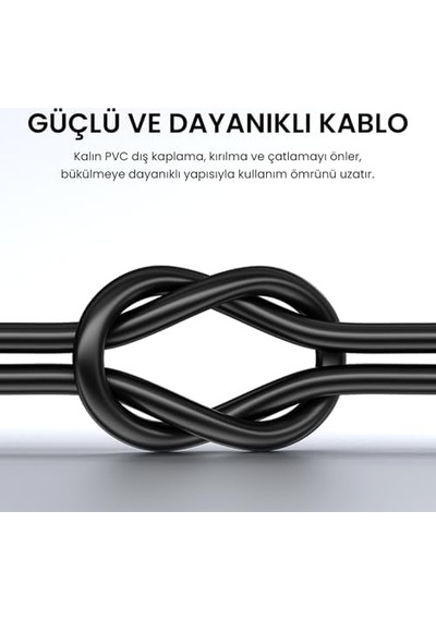 Usb 2.0 Yazıcı Printer Kablosu - 10 Metre