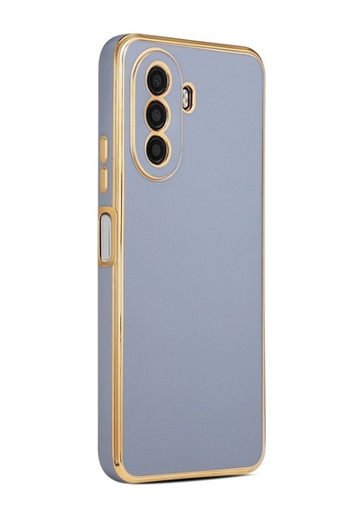Huawei Nova Y70 Kılıf Zore Bark Kapak Mavi