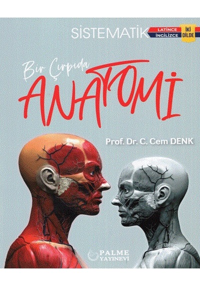 Palme Yayınevi 2 Dilde Sistematik Bir Çırpıda Anatomi