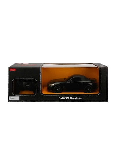 Rastar 1:18 Bmw Z4 Roadster Uzaktan Kumandalı Işıklı Araba 16362 Siyah Çok Renkli