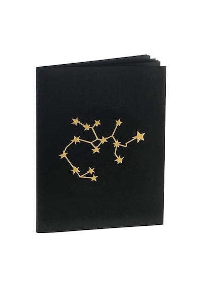Yay Burcu Yıldız Haritası Defter