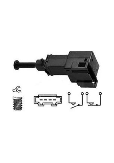 Seat Toledo Fren Müşürü 1998-2005 1j0945511a 109001 1.8, 1.6, 1.9 Tdı