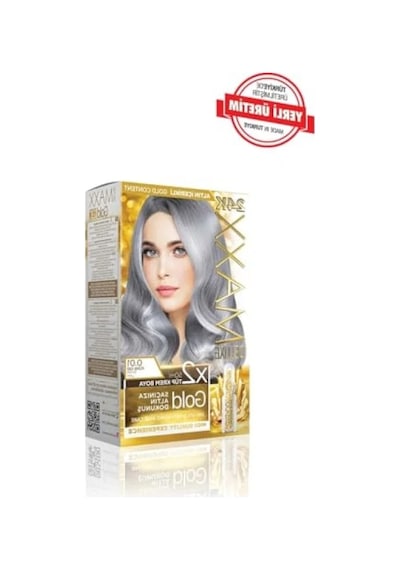 24k Altın Parçacıklı Saç Bakım Seti - 2 X 50 Ml + Geliştirici