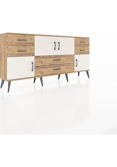 Arges Konsol Tek Raflı 6 Çekmeceli 4 Kapaklı 176x30x83 Çam-aytaşı/çam Aytaşı/çam Arges Konsol Tek Raflı 6 Çekmeceli 4 Kapaklı 176x30x83 Çam-aytaşı/çam Aytaşı/çam