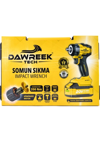 Dawreek Tech DT01W Somun Sökme