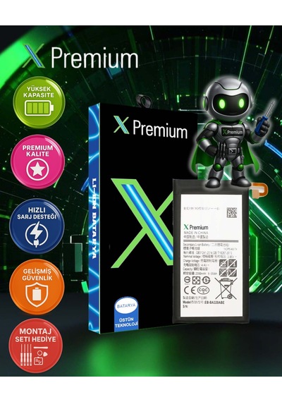 Xpremium Samsung Uyumlu A3 2017 Sm-a320 Batarya Pil Süper Yüksek Kalite 2350 Mah