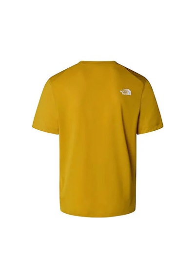Sarı The North Face Erkek T-shirt Lightbright S/s Tee Nf0a825o0xı1 Sarı