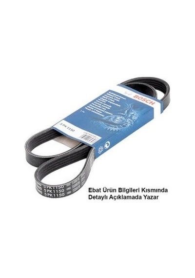 Fiat Egea 1.4 2015-2024 Bosch V Kayışı 5pk1150