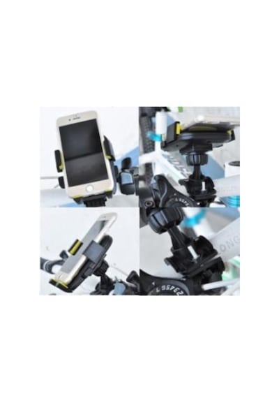 Bisiklet Telefon Tutucu Gidon Bağlantılı Telefon Gps Tutacağı (442907717)
