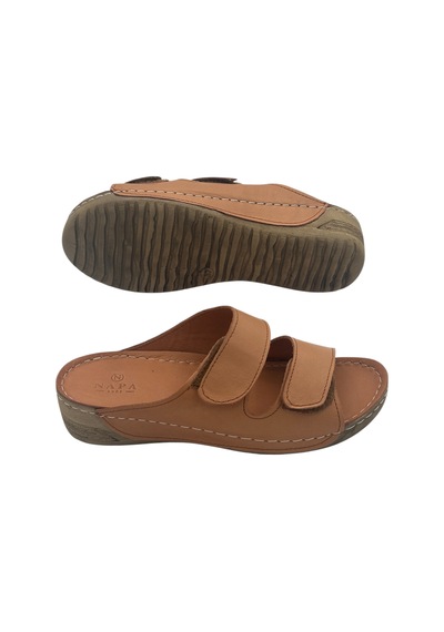 N Napa Shoe Hms-232-taba Deri Terlik