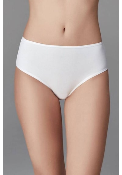 Eros Kadın Yüksek Bel Slip 5li Paket Çok Renkli