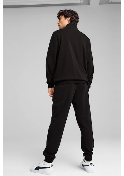 Puma Erkek Siyah Ess Sweat Suit Alt Üst Eşofman Takımı 68484801-siyah Siyah