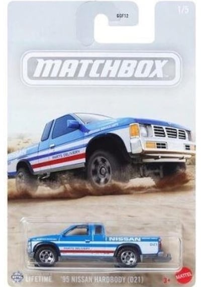 Matchbox 95 Nissan Hardboy D21 Ggf12 Jcg45