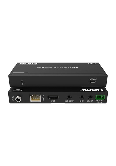 Woxcon Hdmı 4k 60 Hz And Hdmı 2.0 Standard 18gbps Hdbaset 150 Metre Extender
