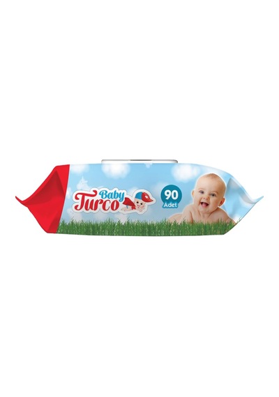 Baby Turco Islak Havlu 90 Yaprak