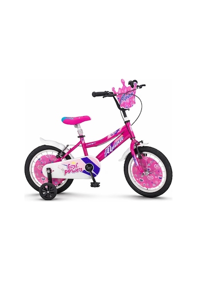 Ümit Alpina 16 Jant V Bmx Bisiklet Pembe