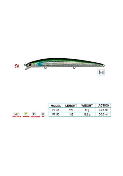 Crafty Cl:56 145mm 19,5gr 0-0.6m F