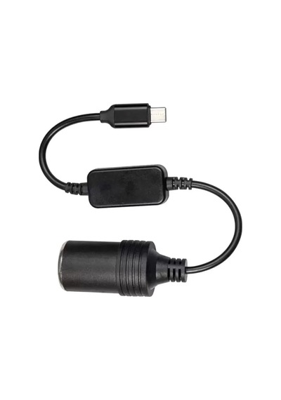 Sh Powermaster Pm-24759 Type-c 5 Volt To 12 Volt Çakmak Fiş Çevirici Najmaddin