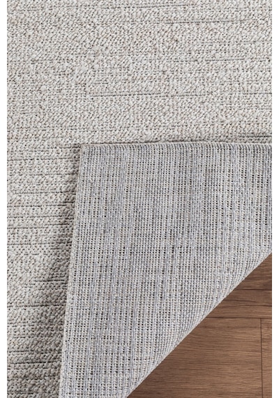 Oturma Odası Balkon Bahçe Mutfak Natura Kaymaz Tabanlı Jut Doğal Yıkanabilir Premium Kalite Bk101-kemik