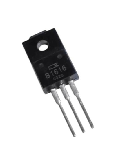 2sb 1616 To-220fa Transistör
