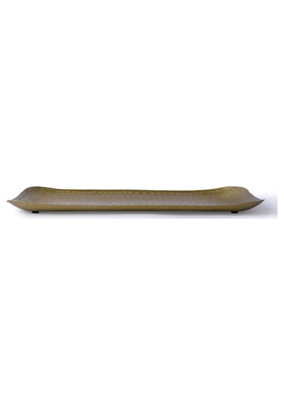 Yargıcı Metal Dikdörtgen Tepsi 38x21x2 Cm 26knhs1032n St