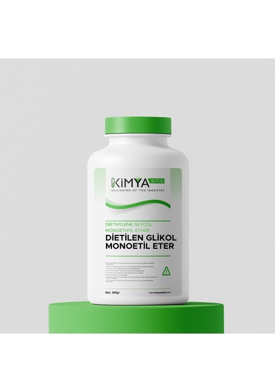 Dietilen Glikol Monoetil Eter Diethylene Glycol Monoethyl Ether 250gr