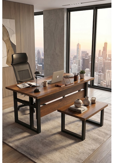 Yurudesign Marken AB Ofis Büro Masa Takımı MN07-BA Barok