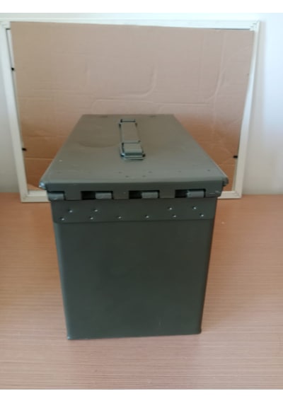 Ace Mke Metal Mermi Mühimmat Pil Kutusu Haki