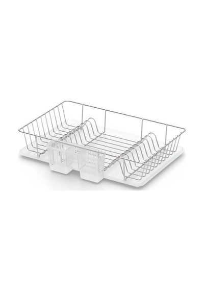 Geseus Home Tek Katlı Tabaklık Bulaşıklık Krom Kb003k Krom