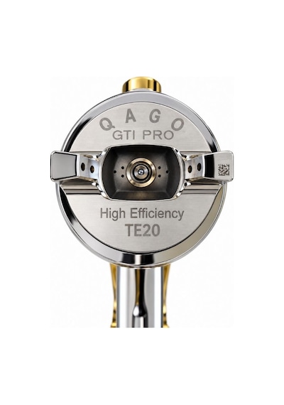 Qago Gti Pro Te20 Havalı Boya Tabancası 1.3mm Üstten Depolu 600ml Gold