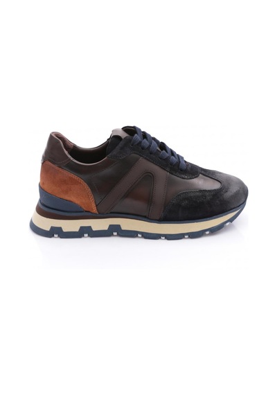 Dgn Md876 Erkek Sneakers Ayakkabi Laci Süet Taba Taba Süet