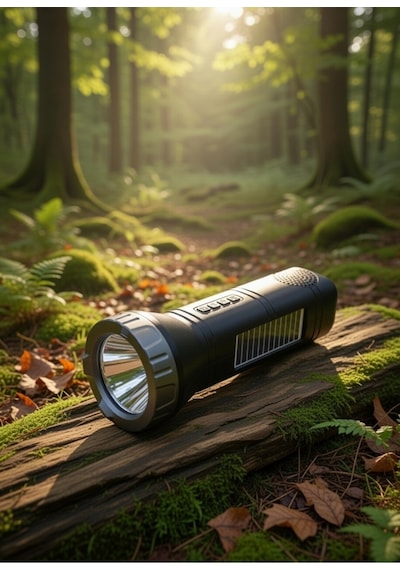 Kamptek Çok Fonksiyonlu Solar El Feneri Radyo + Powerbank + Led Işık Deprem Çantalık Diğer