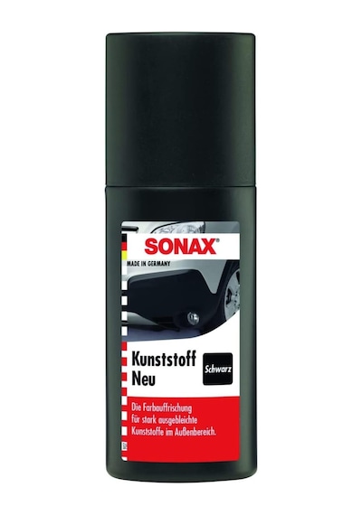 Sonax Dış Plastik Aksam & Tampon Boyası Siyah 100 ml