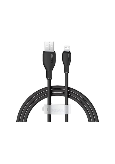 Baseus Pudding Usb-a Light 2.4a Kablo 1.2m Siyah P10355700111-00