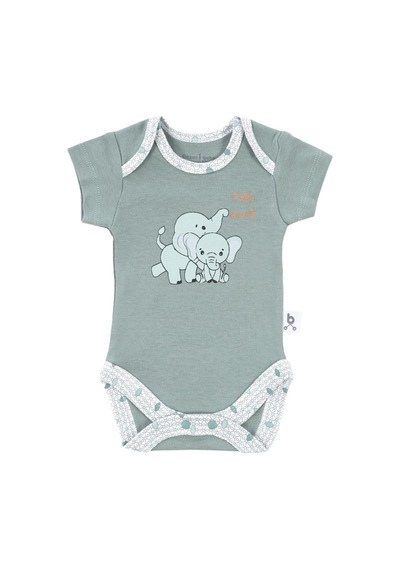 Gezenbebe Hero Bebekler İçin Kısa Kol Body 001